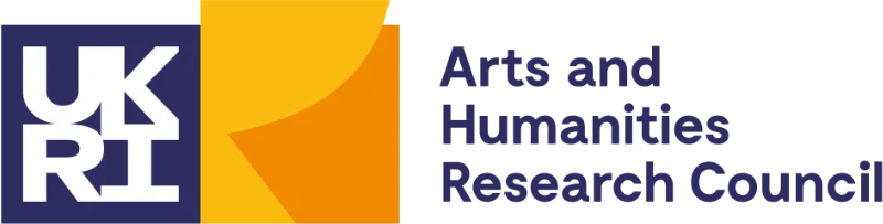AHRC Arts and Humanities Research Council UKRI logo