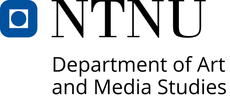 NTNU - Norwegian University of Science and Technology Department of Art and Media Studies logo