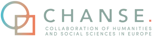 CHANSE Collaboration of Humanities and Social Sciences in Europe logo