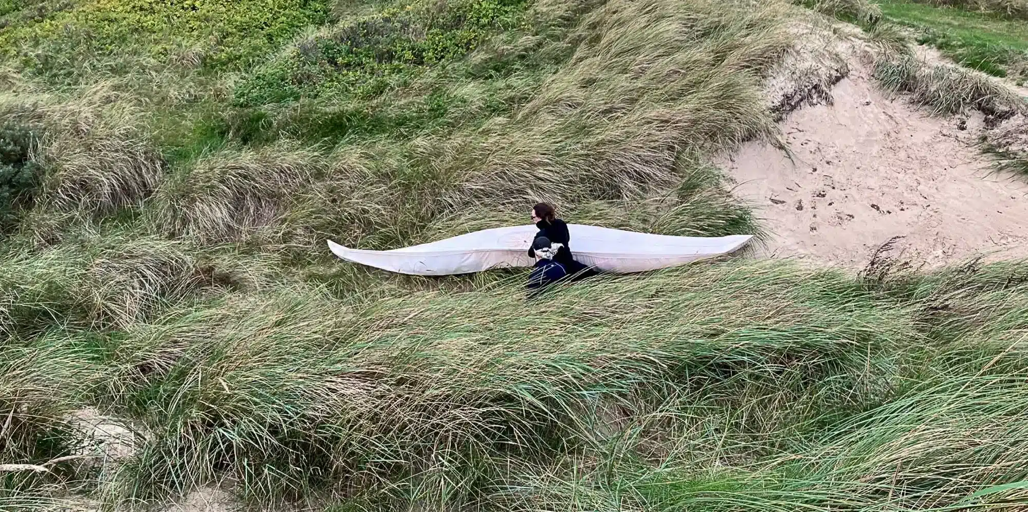 The Flying Qajaq