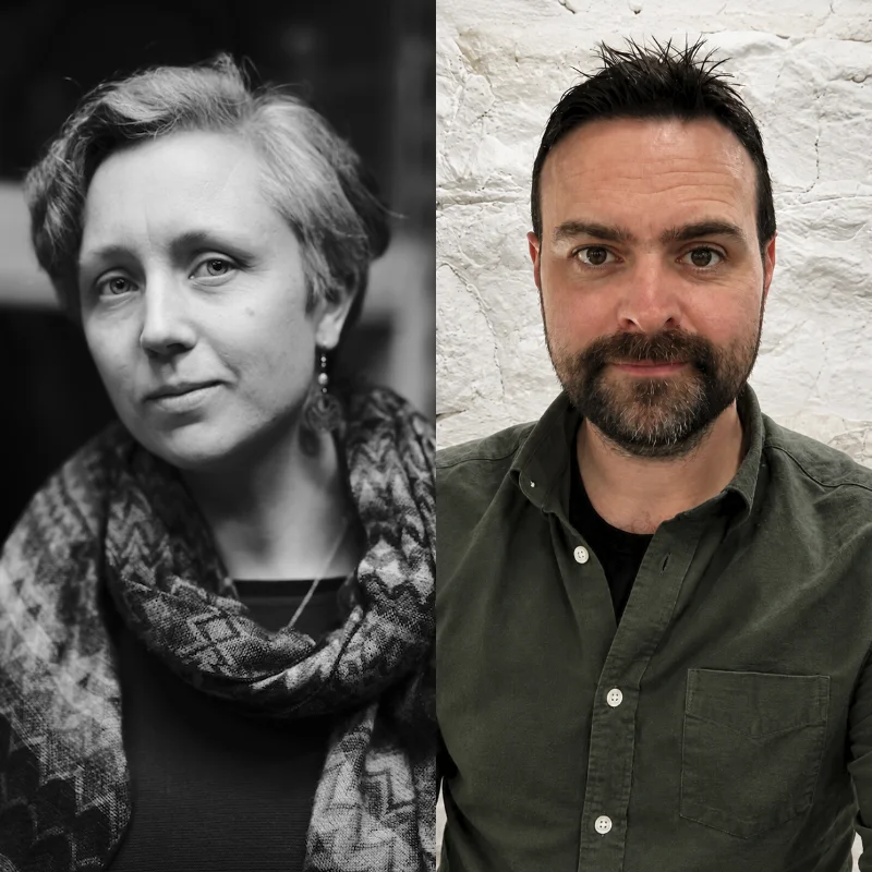 Photo of Sinéad Wallace and Mike O'Halloran